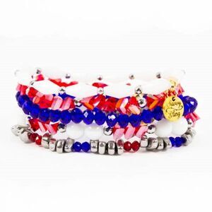 Americana Bracelet Stack